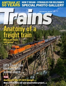 Trains Magazine 2021-06