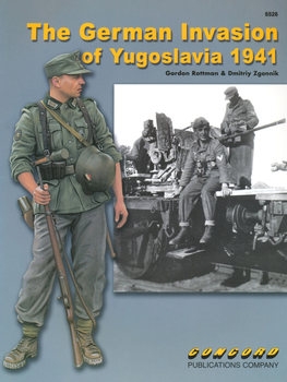 The German Invasion of Yugoslavia 1941 (Concord 6526)