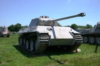 Panther V Ausf.A Sd.Kfz.171 Walk Around