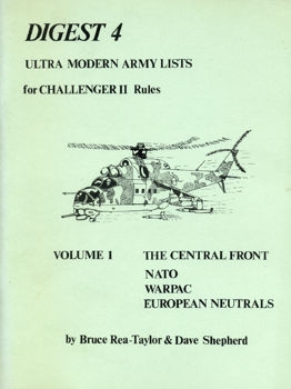  Digest  4 Ultra Modern Army Lists (Chalanger II)