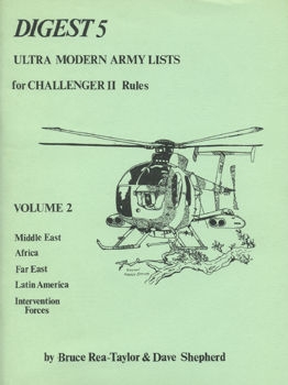 Digest  5 Ultra Modern Army Lists (Chalanger II)