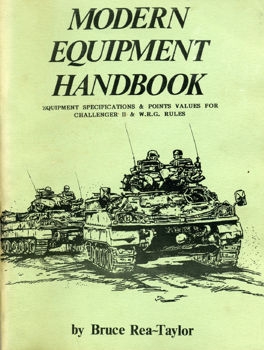Modern Equipment Handbook (Chalanger II)