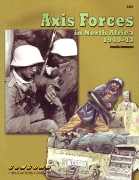 Axis Forces in North Africa 1940-1943 (Concord 6521)