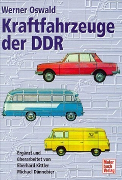 Kraftfahrzeuge der DDR