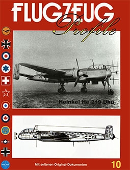 Flugzeug Profile No.10 Heinkel He 219 Uhu