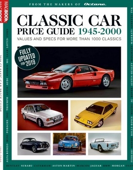 Classic Car Price Guide 1945-2000 (2019)