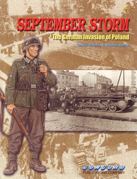 September Storm: The German Invasion of Poland (Concord 6510)