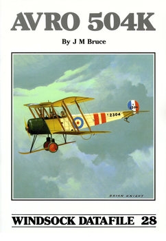 Avro 504K (Windsock Datafile 28)