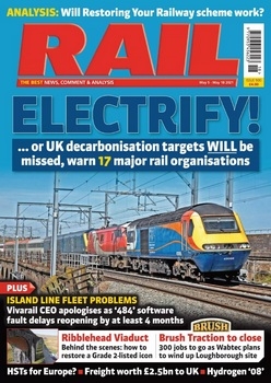 Rail - Issue 930, 2021