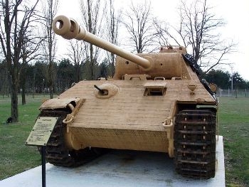 Panther Ausf.A Walk Around