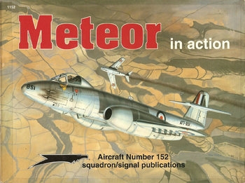 Meteor in Action (Squadron Signal 1152)