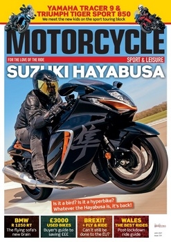 Motorcycle Sport & Leisure - June 2021