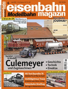 Eisenbahn Magazin 2021-06