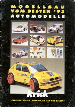 Krick Katalog 1993