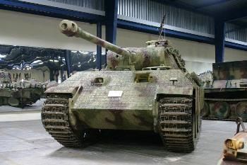 Panther Ausf.A Walk Around