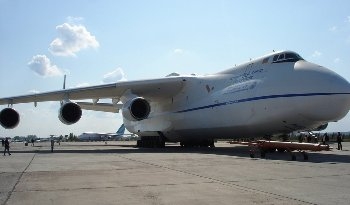 Antonov An-225 Mriya Walk Around