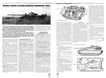 Основы теории и история развития компоновки танка (Техника и вооружение)