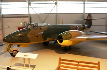 Gloster Meteor F9-40 Prototype Walk Around