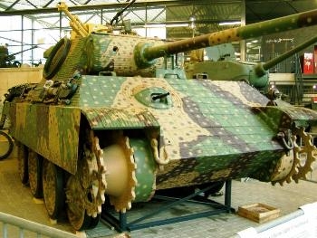 Pz.Kpfw V Panther Ausf.G Sd.Kfz. 171 (Restoration) Walk Around