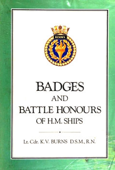 Badges and Battle Honours of H.M. Ships