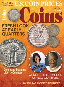 Coins. US Coins Praices 7/2021 (Vol. 68 № 7)