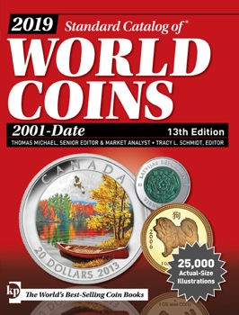 Standard Catalog of World Coins 21st Century (2001-Date). 13th Edition