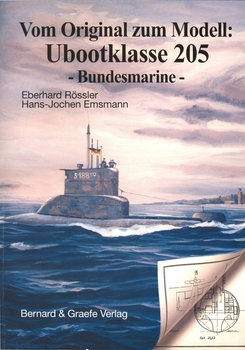 Vom Original zum Modell: Ubootklasse 205 Bundesmarine