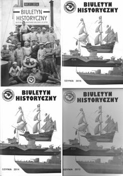 Biuletyn Historyczny Muzeum Marynarki Wojennej №№ 28-31 (2013-2016)