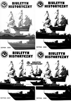 Biuletyn Historyczny Muzeum Marynarki Wojennej №№ 20-23 (2005-2008)