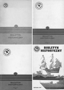 Biuletyn Historyczny Muzeum Marynarki Wojennej №№ 12-15 (1992-1997)