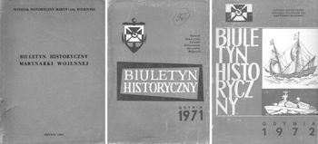 Biuletyn Historyczny Muzeum Marynarki Wojennej №№ 1-3 (1963-1972)