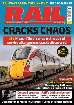 Rail - Issue 931, 2021