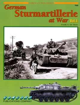 German Sturmartillerie at War Vol.1 (Concord 7029)