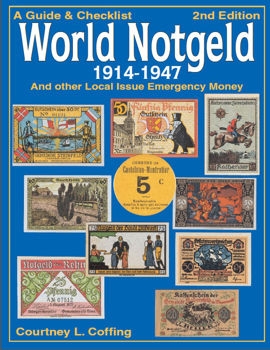 A Guide & Checklist World Notgeld 1914-1947. 2nd Edition