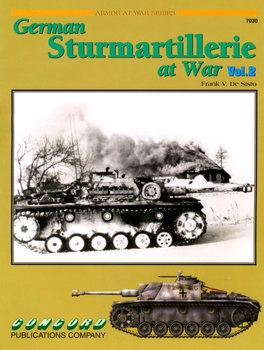 German Sturmartillerie at War Vol.2 (Concord 7030)