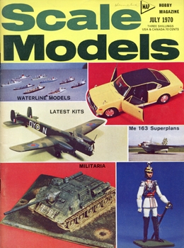Scale Models 1970-07