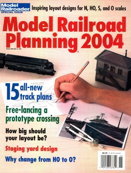 Model Railroad Planning 2004 (Model Railroad Special)