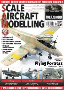 Scale Aircraft Modelling 2021-06