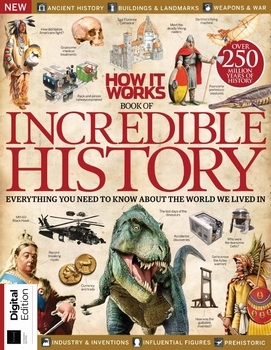 Book Of Incredible History (How It Works 2021)