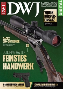 DWJ - Magazin fur Waffenbesitzer 2021-06
