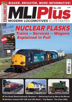 MLIPlus (Modern Locomotives Illustrated 2021-06/07)
