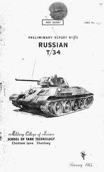 Russian T-34 (Preliminary Report 2/0)