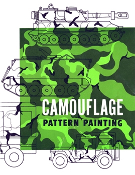 Camouflage Pattern Painting