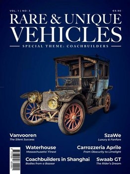 Rare & Unique Vehicles - Issue 3