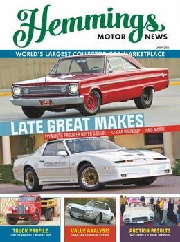 Hemmings Motor News - July 2021