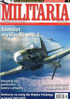 Militaria. Wydanie Specjalne  69 (2021/1)