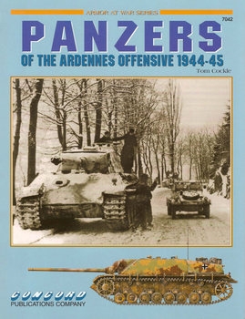 Panzers of the Ardennes Offensive 1944-1945 (Concord 7042)