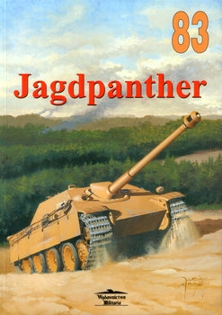 Jagdpanther  (Wydawnictwo Militaria 83)