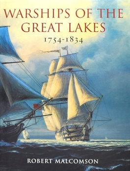 Warships of the Great Lakes 1754-1834