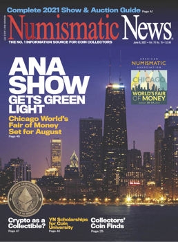 Numismatic News Vol. 70 No. 15 (2021/6/8)